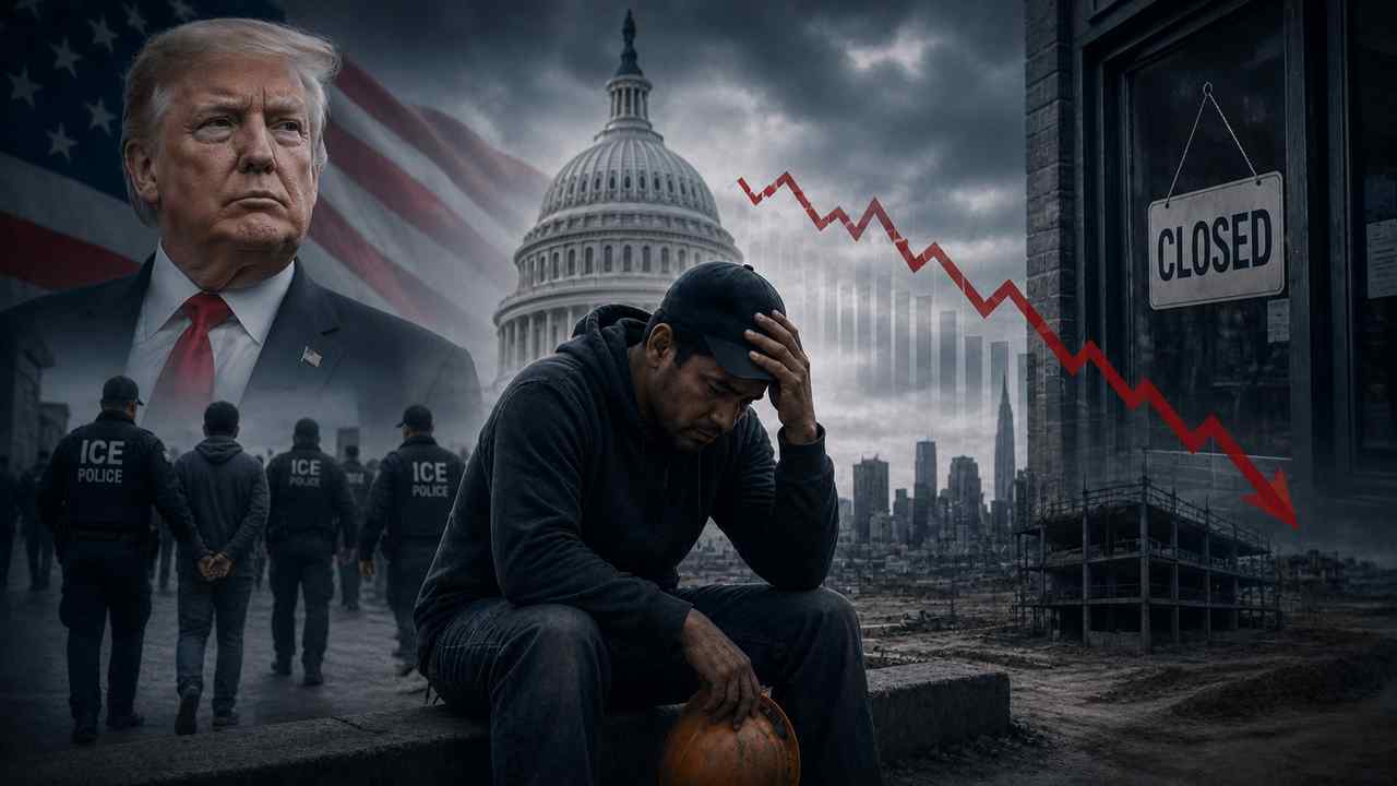 Explained: The Economic Chilling Effect of Trump’s Immigration Crackdown