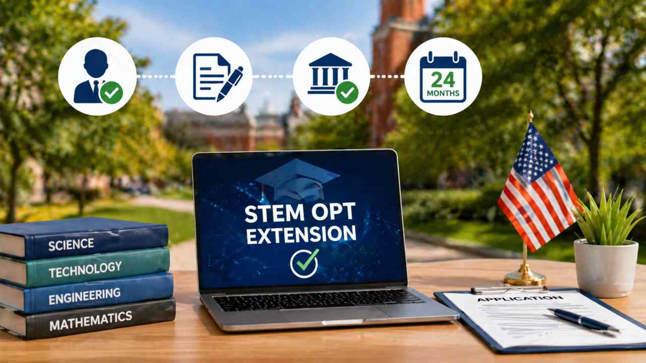 STEM OPT Extension: Eligibility, Application, and Rules