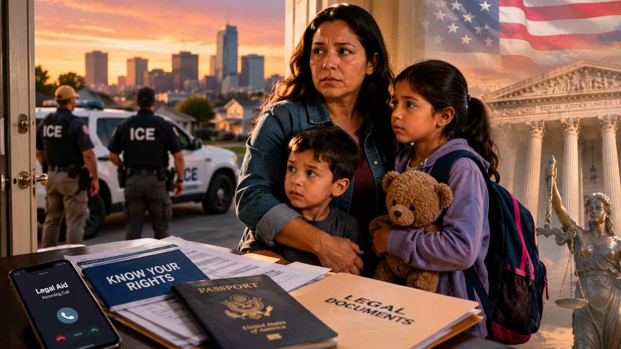 What Happens When a Parent Is Detained by ICE? 5 Things to Know