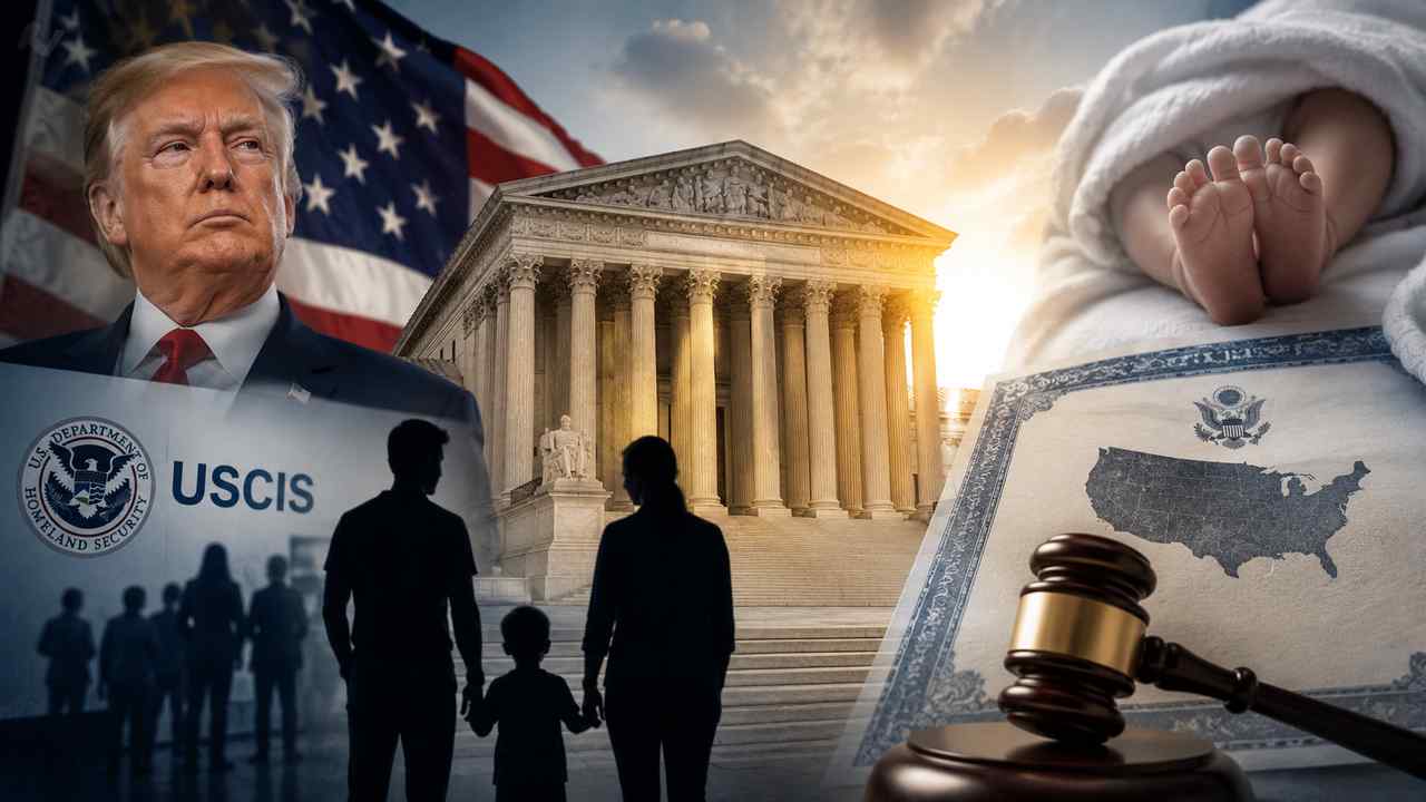 Supreme Court Takes Up Trump Birthright Citizenship Battle as USCIS Adjusts Policy