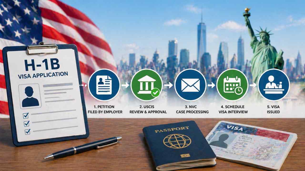 Step-by-Step Guide to Applying for an H-1B Visa (2026 Edition)