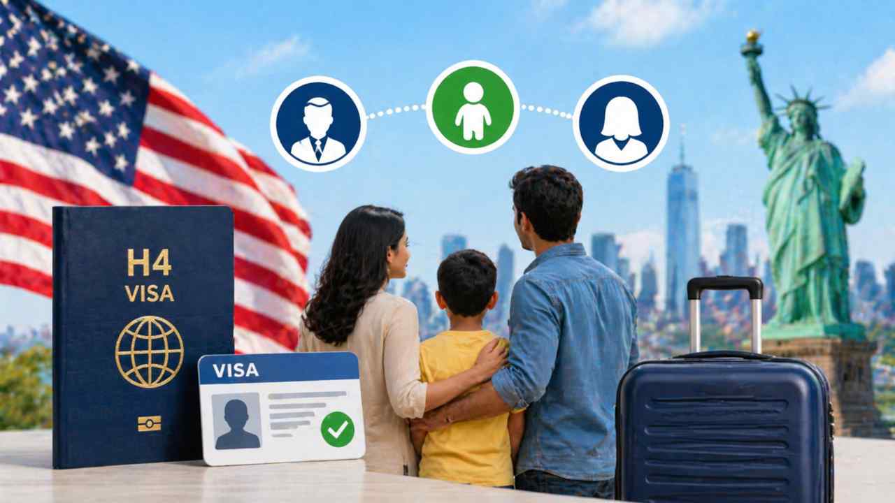 H4 Visa for Dependents: How Your Spouse and Kids Can Stay in the U.S