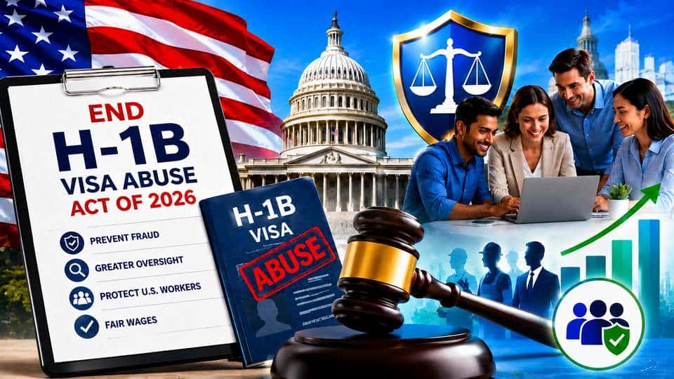 End H-1B Visa Abuse Act of 2026: Full Breakdown of Proposed Changes