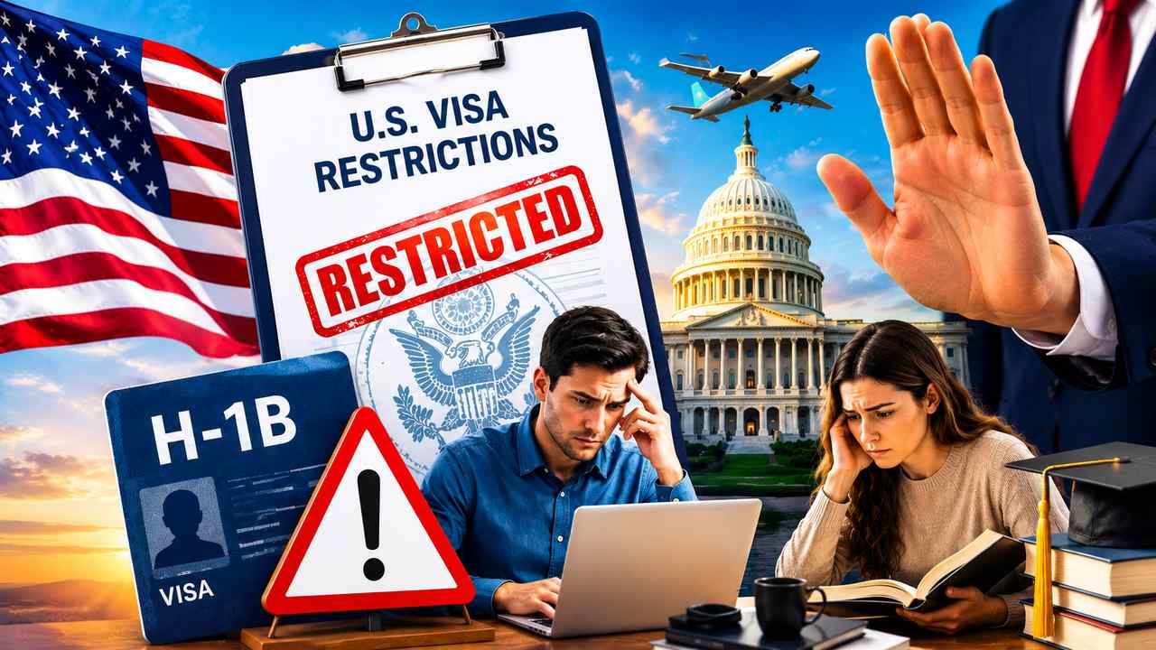 What New U.S. Visa Restrictions Could Mean for H-1B Workers and Students