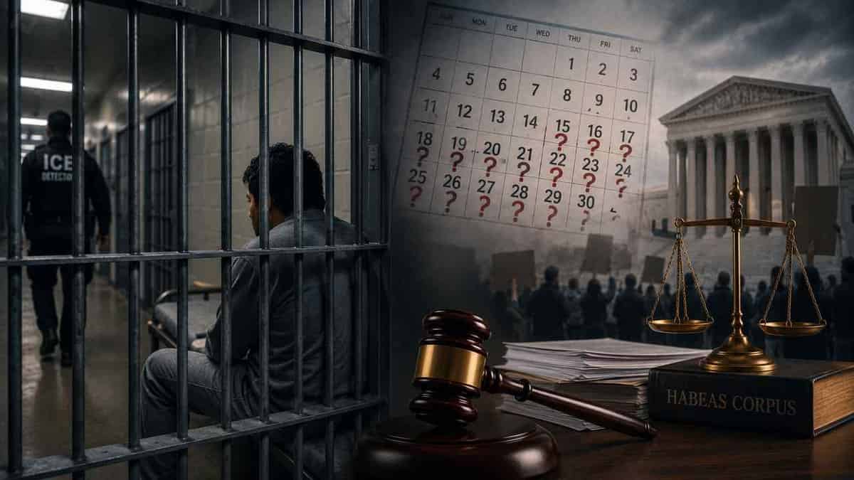Immigrants Held Without Clear Release Dates Spark New Court Challenge