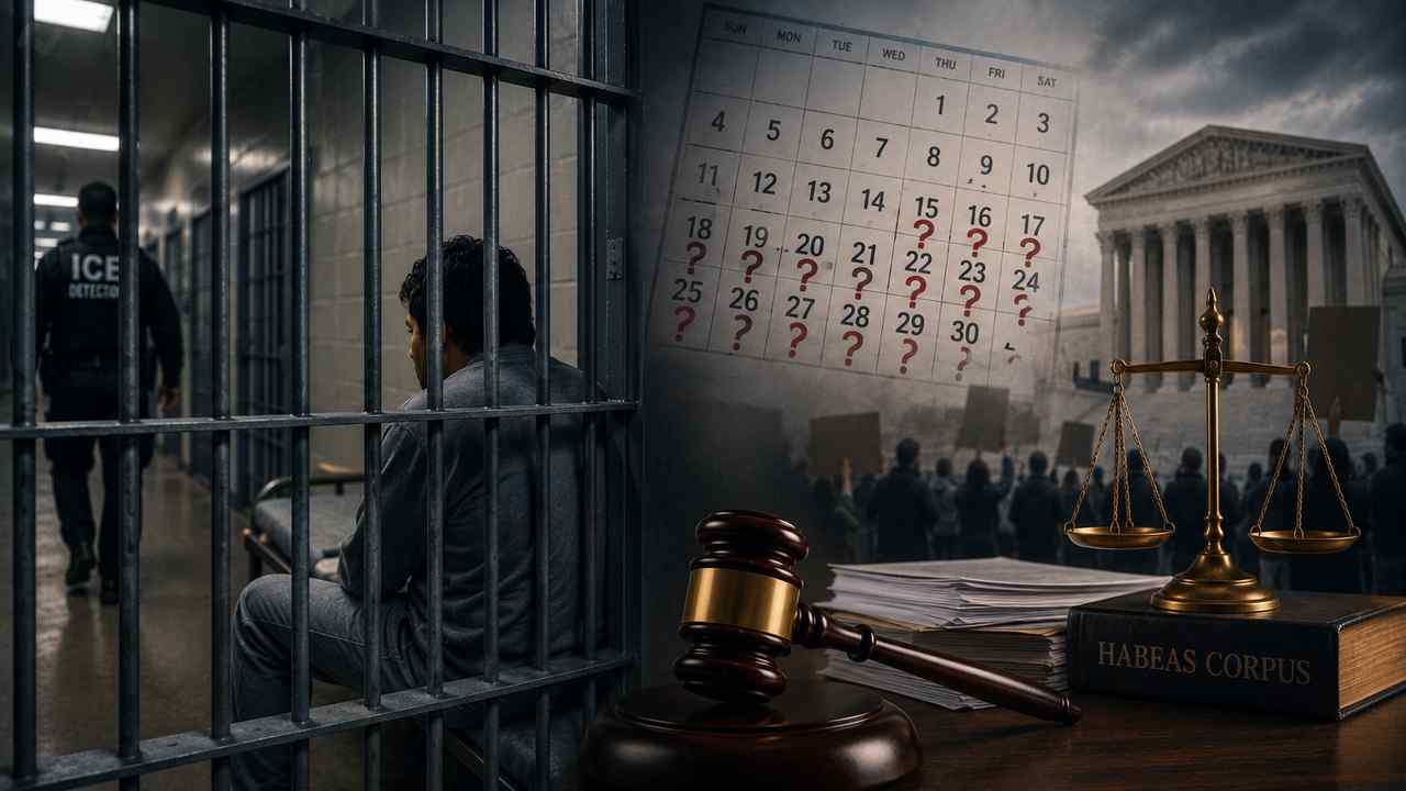 Immigrants Held Without Clear Release Dates Spark New Court Challenge