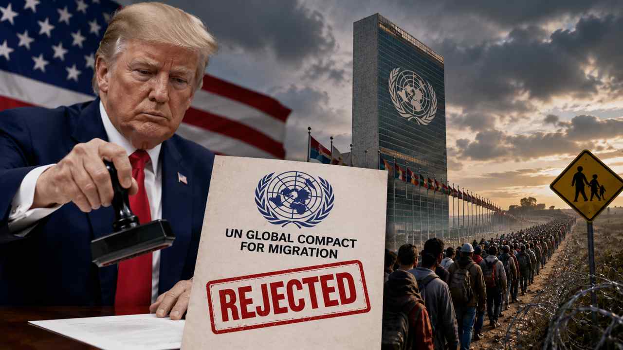 Trump Administration Rejects UN Migration Pact, Citing ‘Mass Migration’ Risks