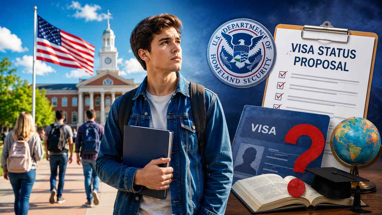 What DHS’s New Visa Status Proposal Could Mean for International Students